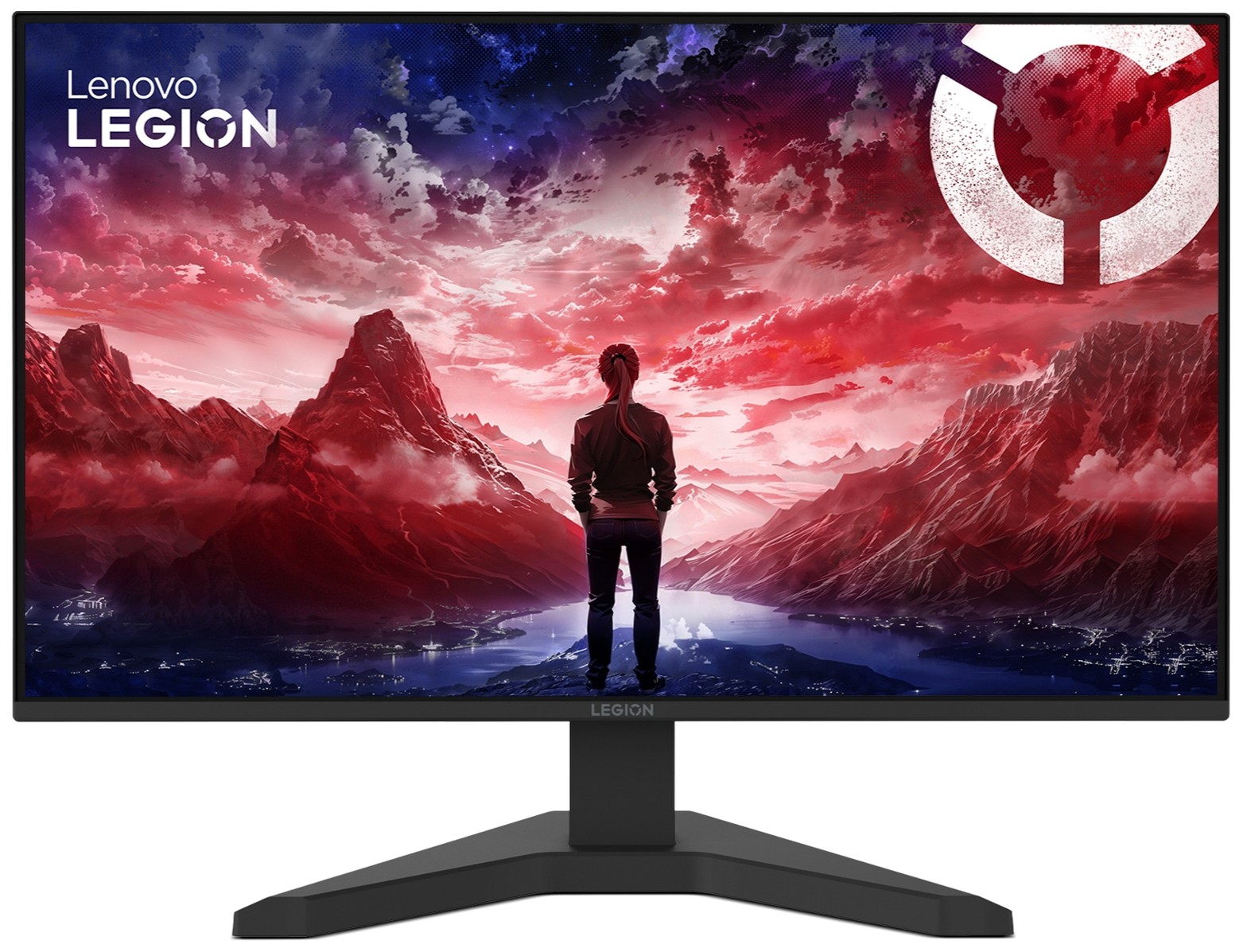 Monitor gaming Lenovo Legion R27s, 27 pulgadas, Full HD, IPS, 144 Hz, 1 ms MPRT, HDMI, DisplayPort, HDR10, negro