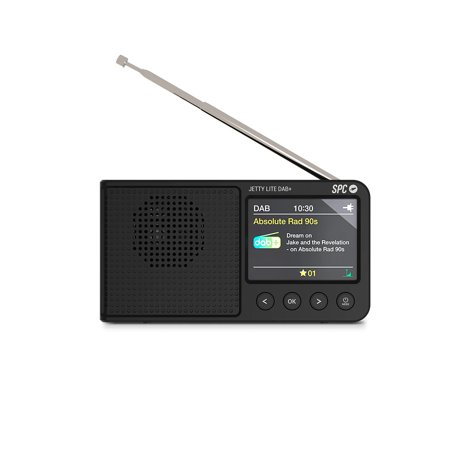 TRANSISTOR SPC JETTY LITE DAB+ 4591N DIGITAL