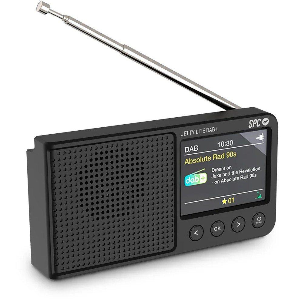 TRANSISTOR SPC JETTY LITE DAB+ 4591N DIGITAL