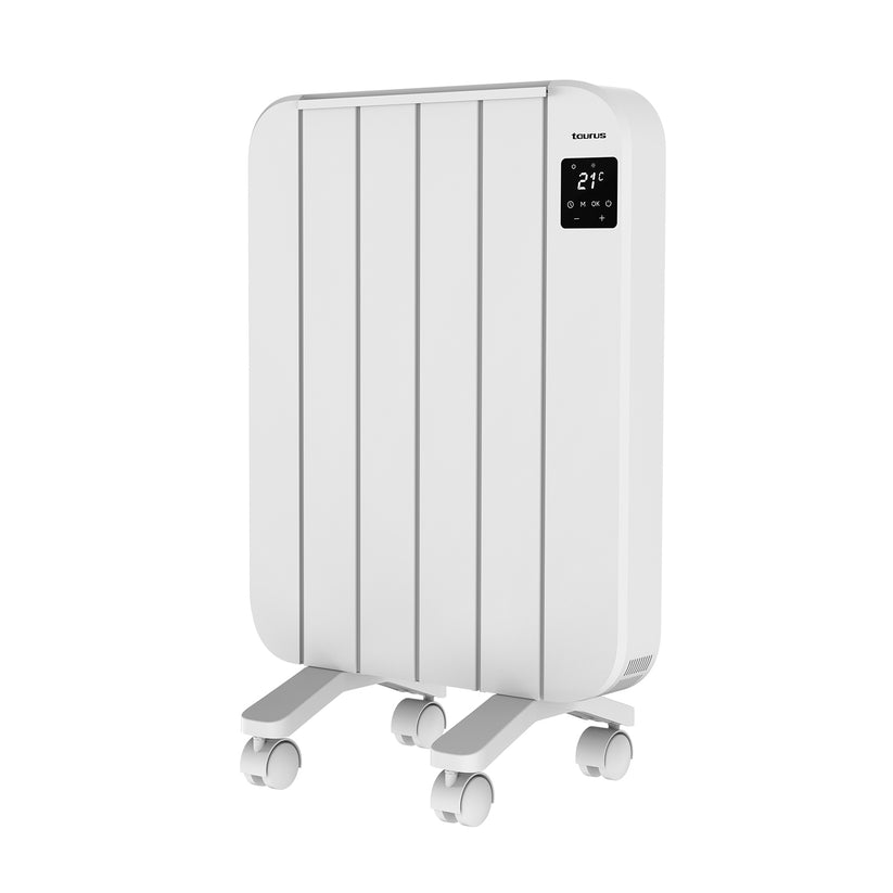 Emisor térmico seco Taurus Persia 1000 TT1002, 1.000 W, 4 elementos, 4 modos, Inverter, IP-24, blanco