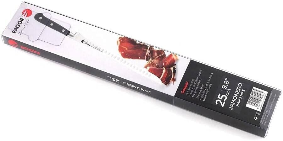 CUCHILLO FAGOR COUPER JAMONERO 27,5CMS