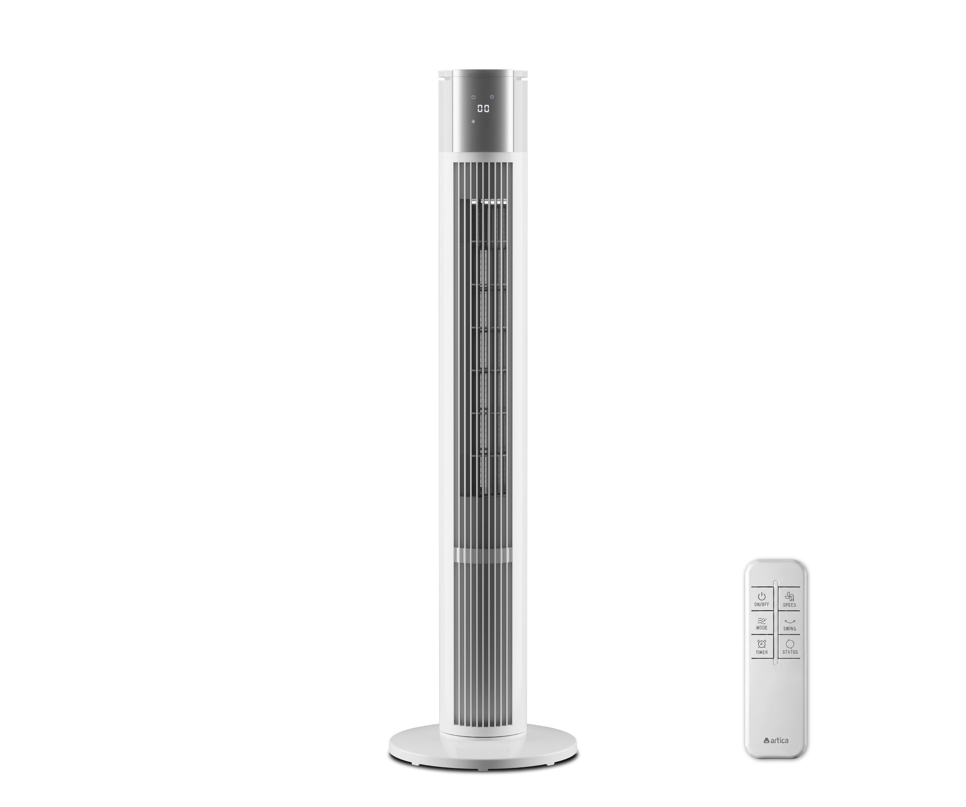 VENTILADOR TORRE ARTICA AVTOR45W112B 45W 112 CM BC