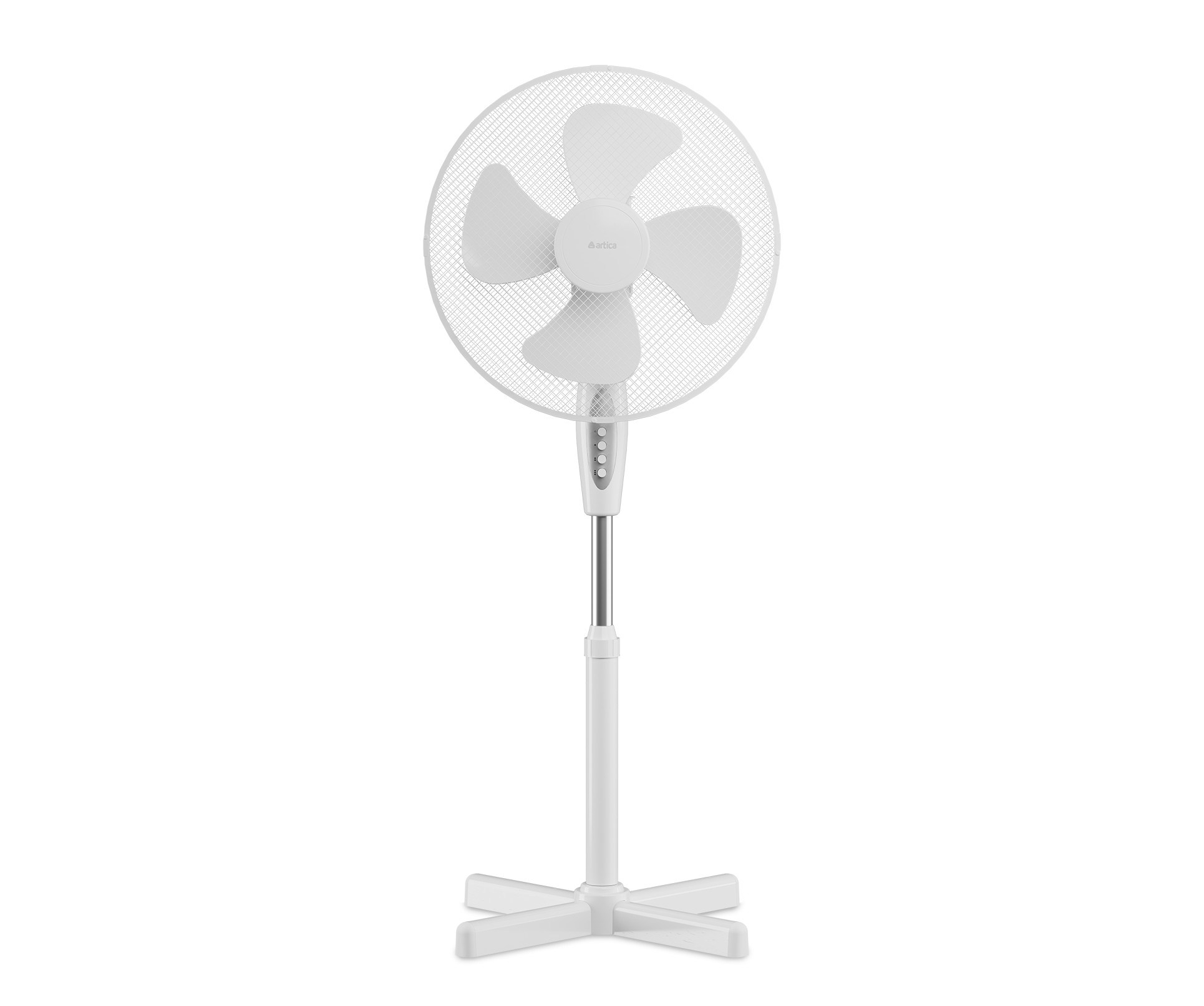 VENTILADOR PIE ARTICA AVP45W16B 45W 40 CM BCO