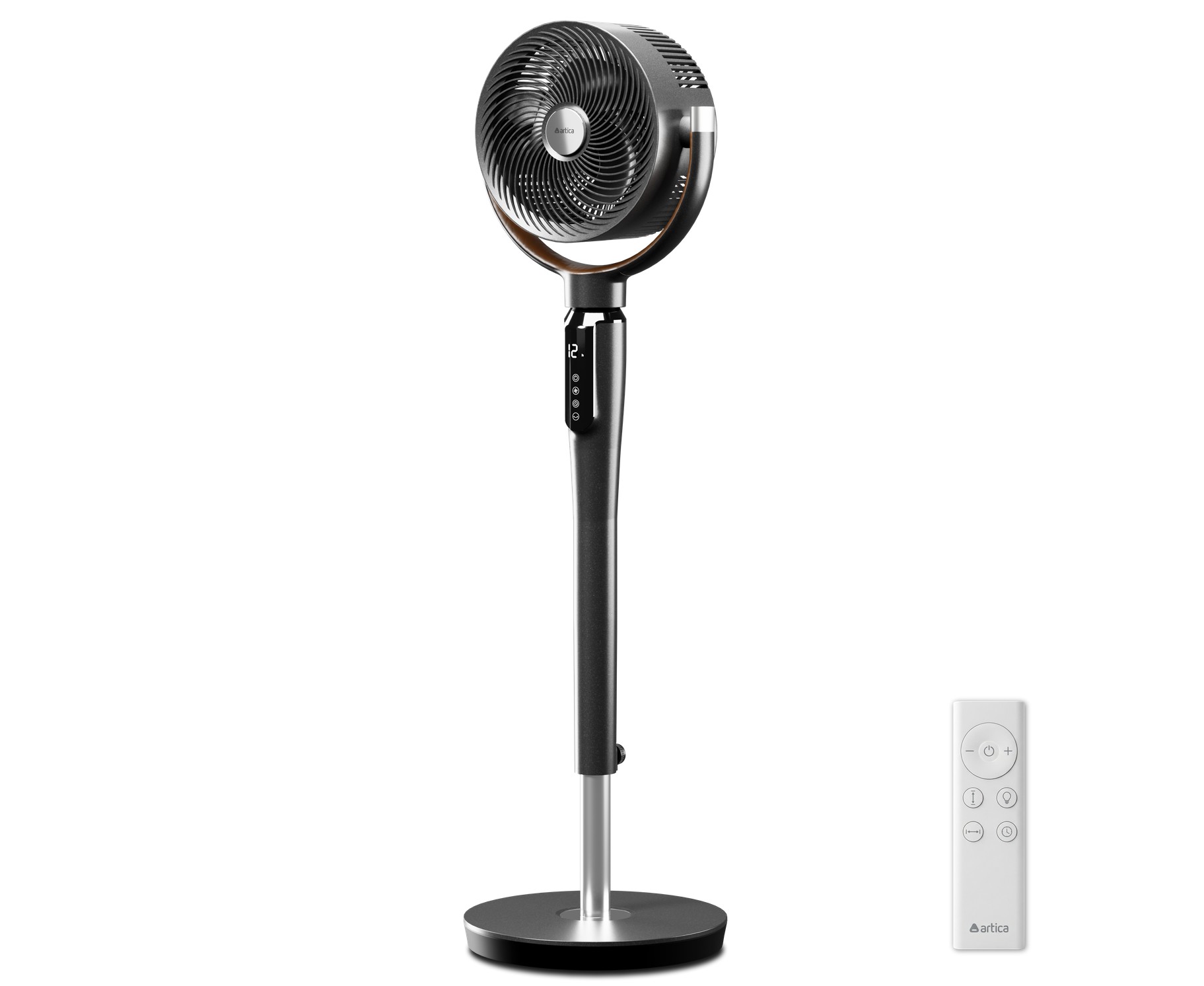 VENTILADOR PIE ARTICA AVP40W7AC 40W 7" OSC DISPLAY