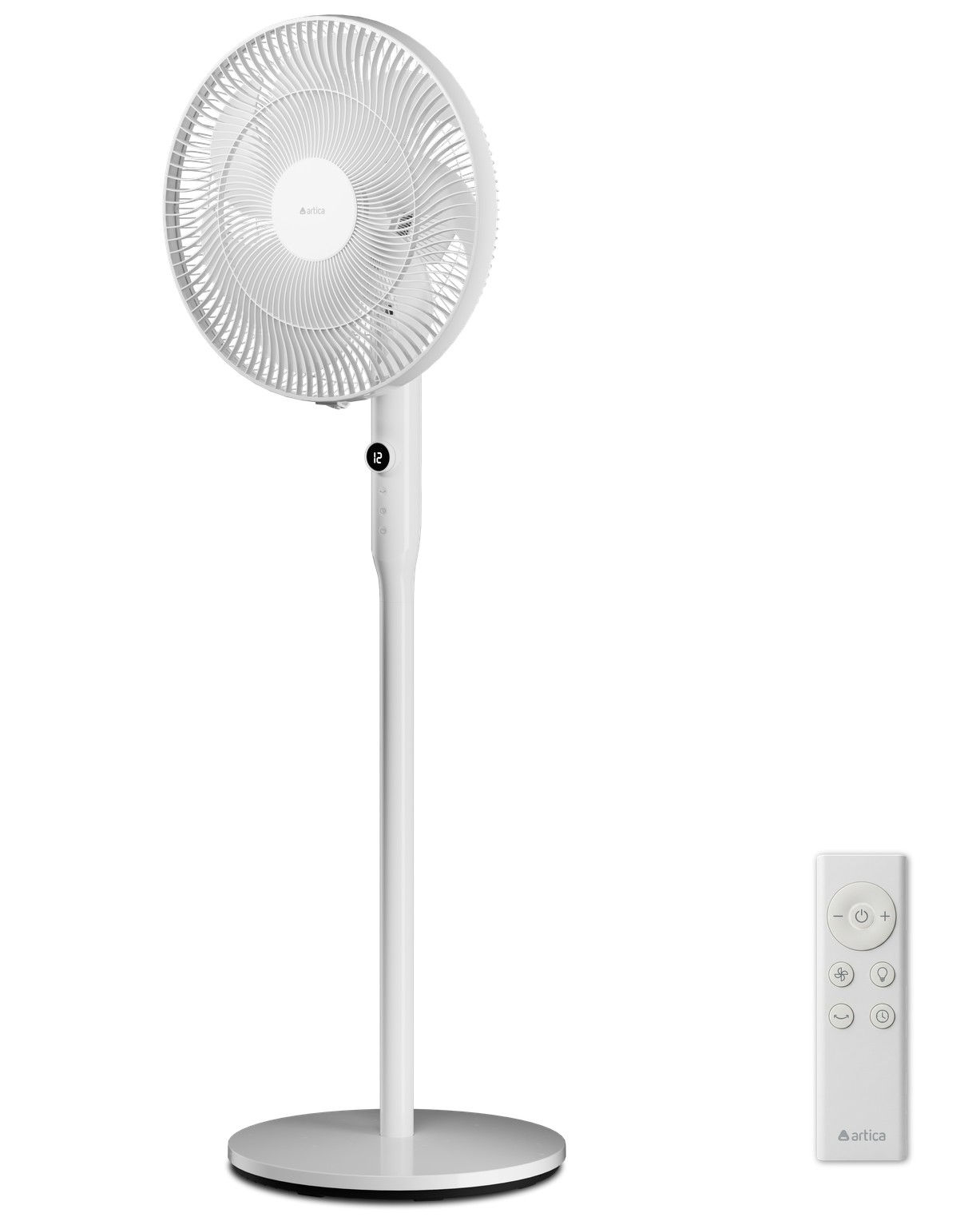 VENTILADOR PIE ARTICA AVP30W14 30W 14" DC DSP