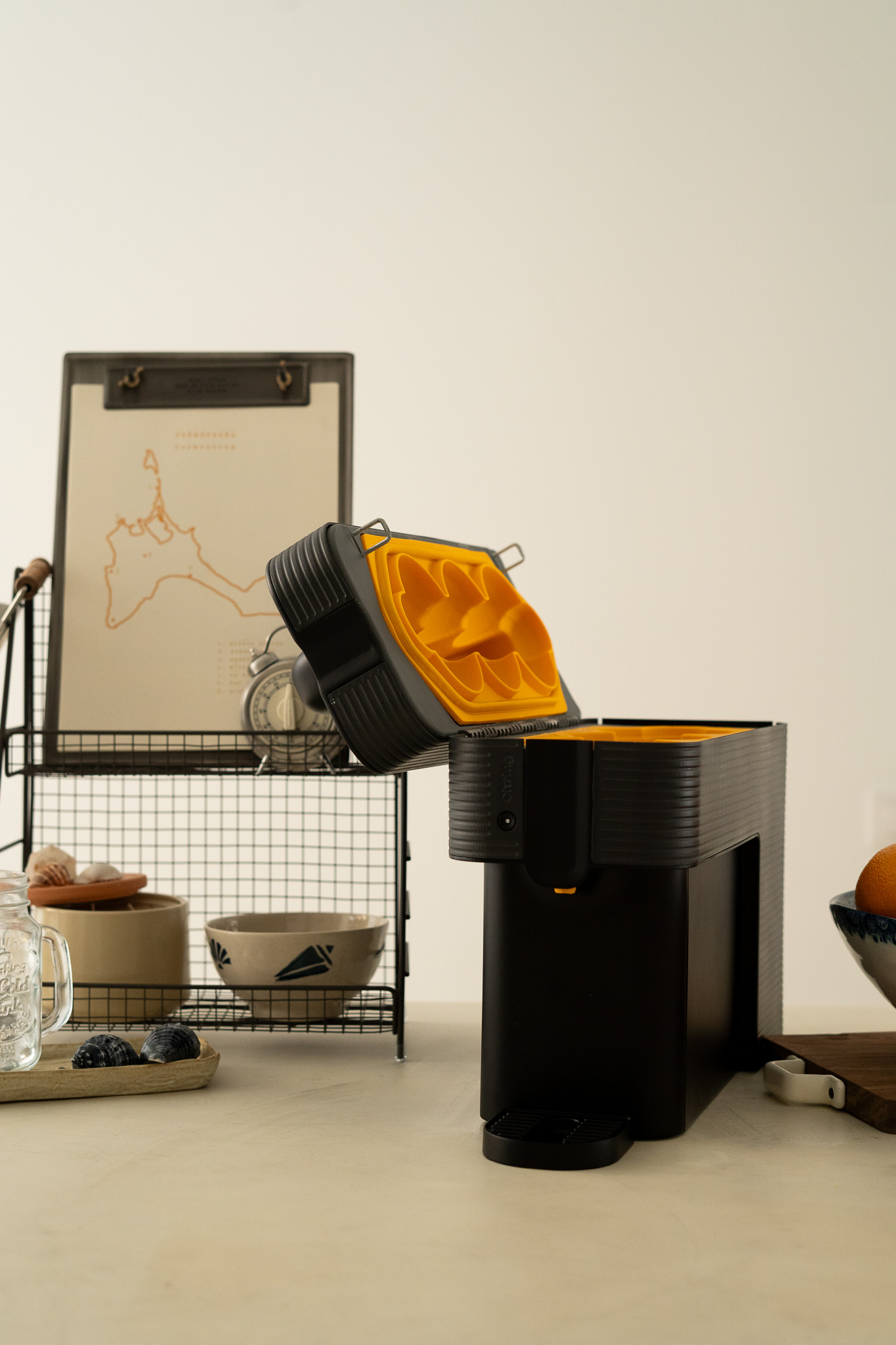 EXPRIM. CITRING BLACK AUTOMATICO RECIP.SILICONA NG