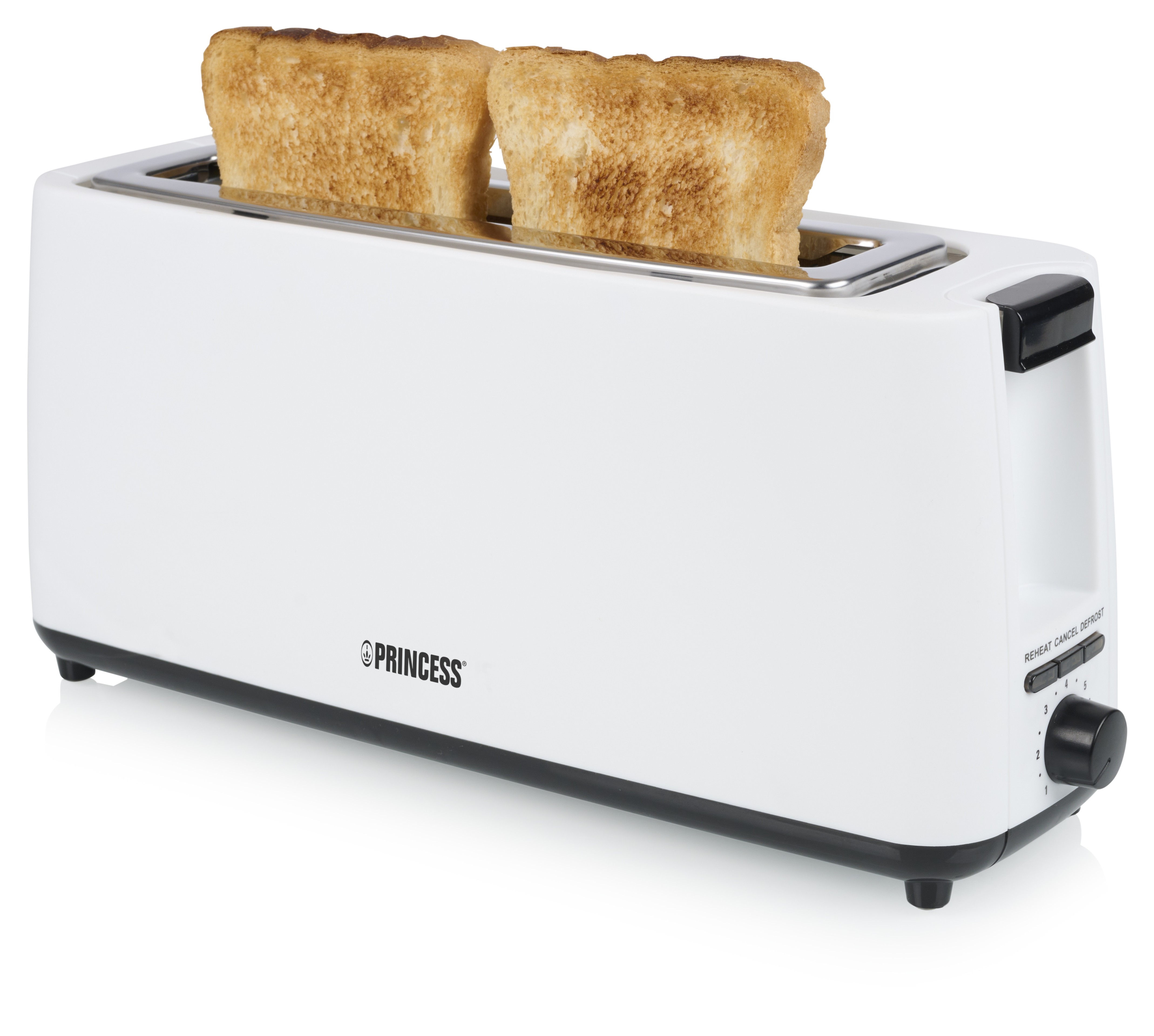TOST. PRINCESS EXCLUSIVO  1R LARGA BLANCA 900W