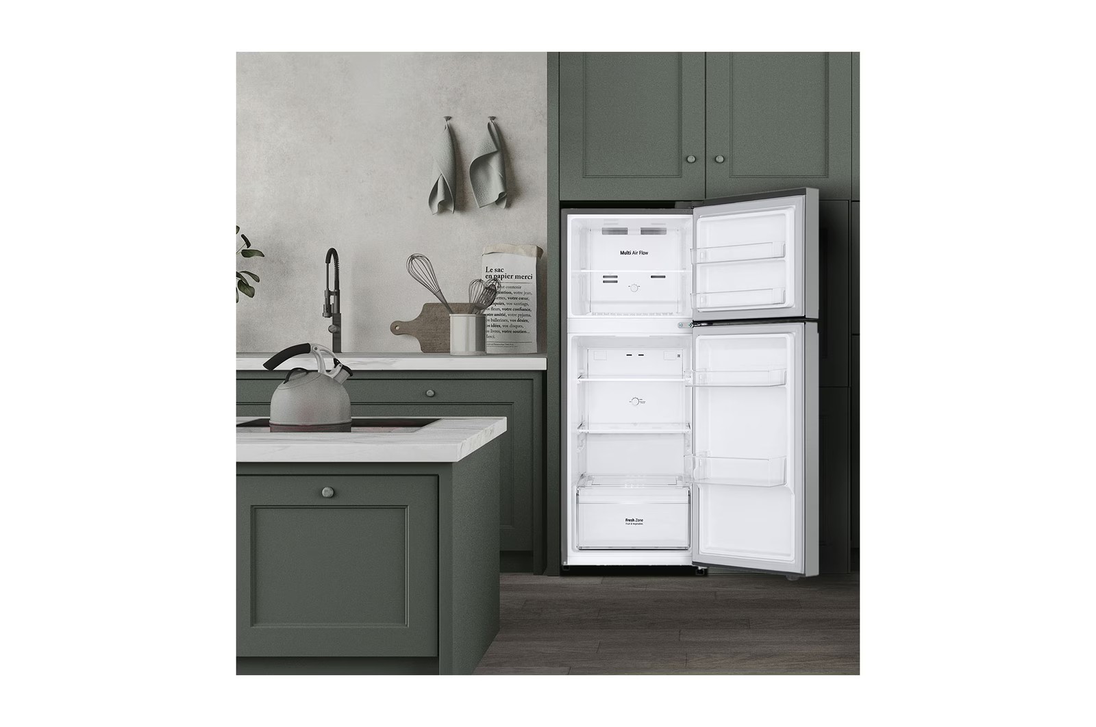 FRI. LG GTBV22PYNJ 145x55 2P NF INOX