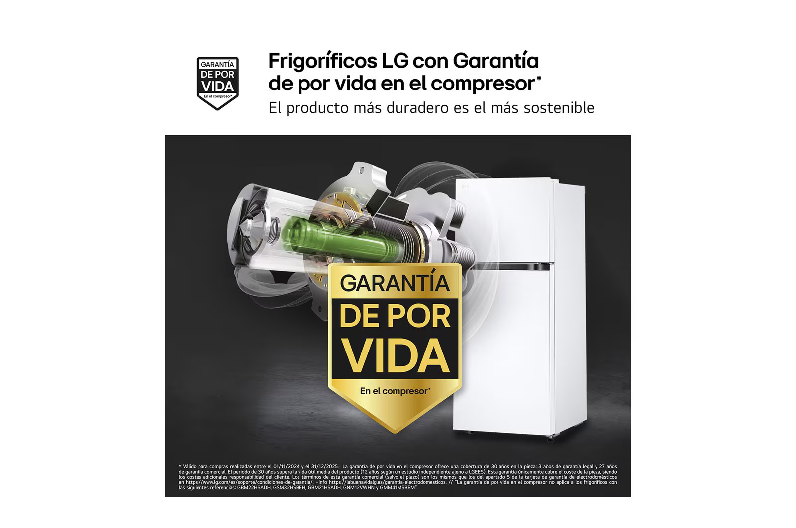 FRI. LG GTBV22SWNJ 145x55 2P NF INOX