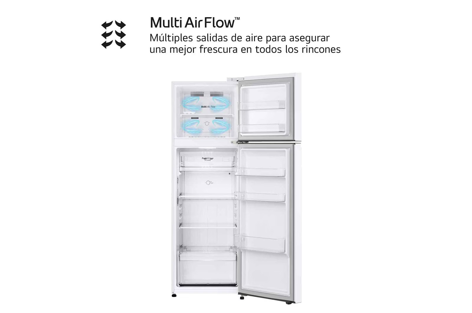 FRI. LG GTBV20SWZJD 168x55 2P NF BLANCO