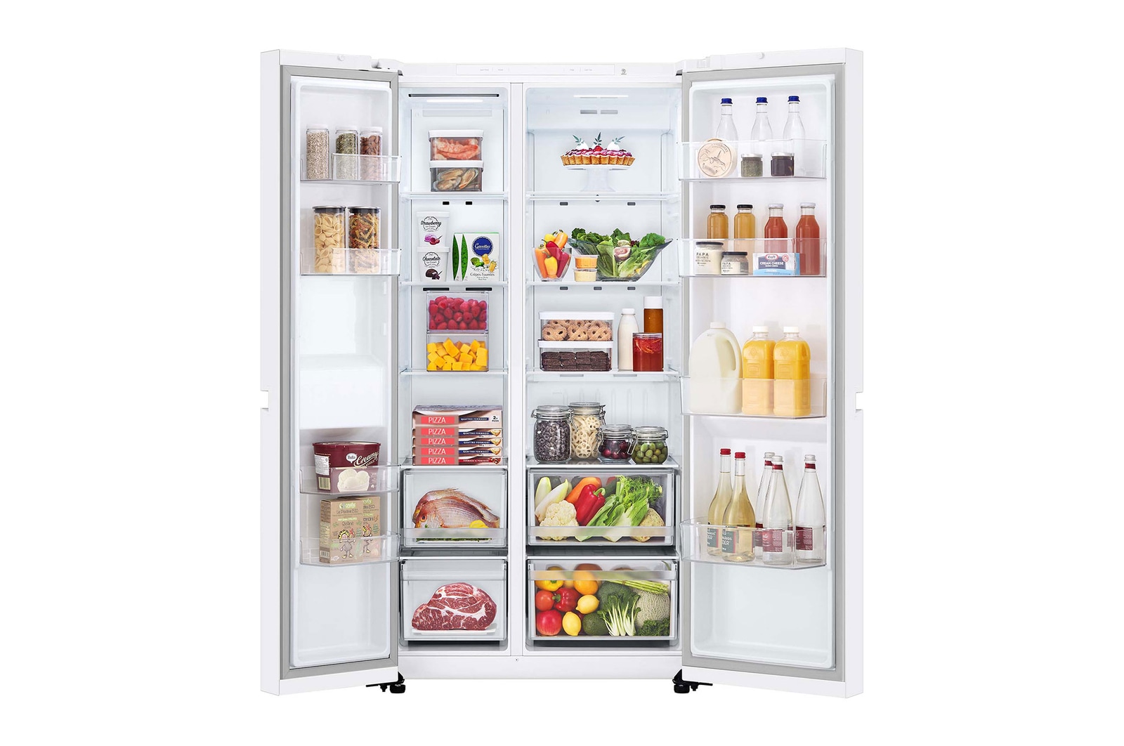 FRI. LG GSBC40PYPE 179x92 NF INOX