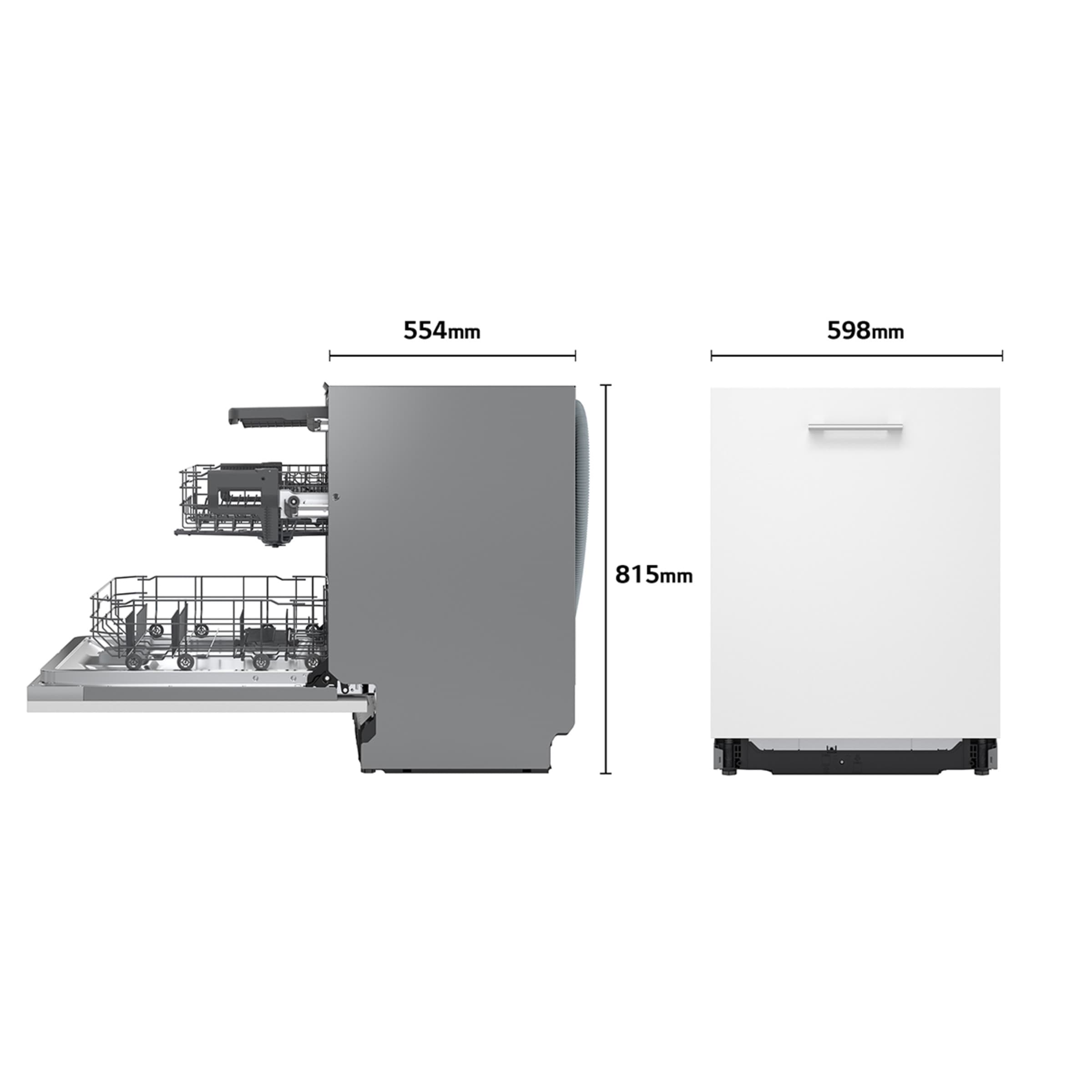 LVJ. LG DB273TX 9P QUADWASH 3ªB 44DB INT