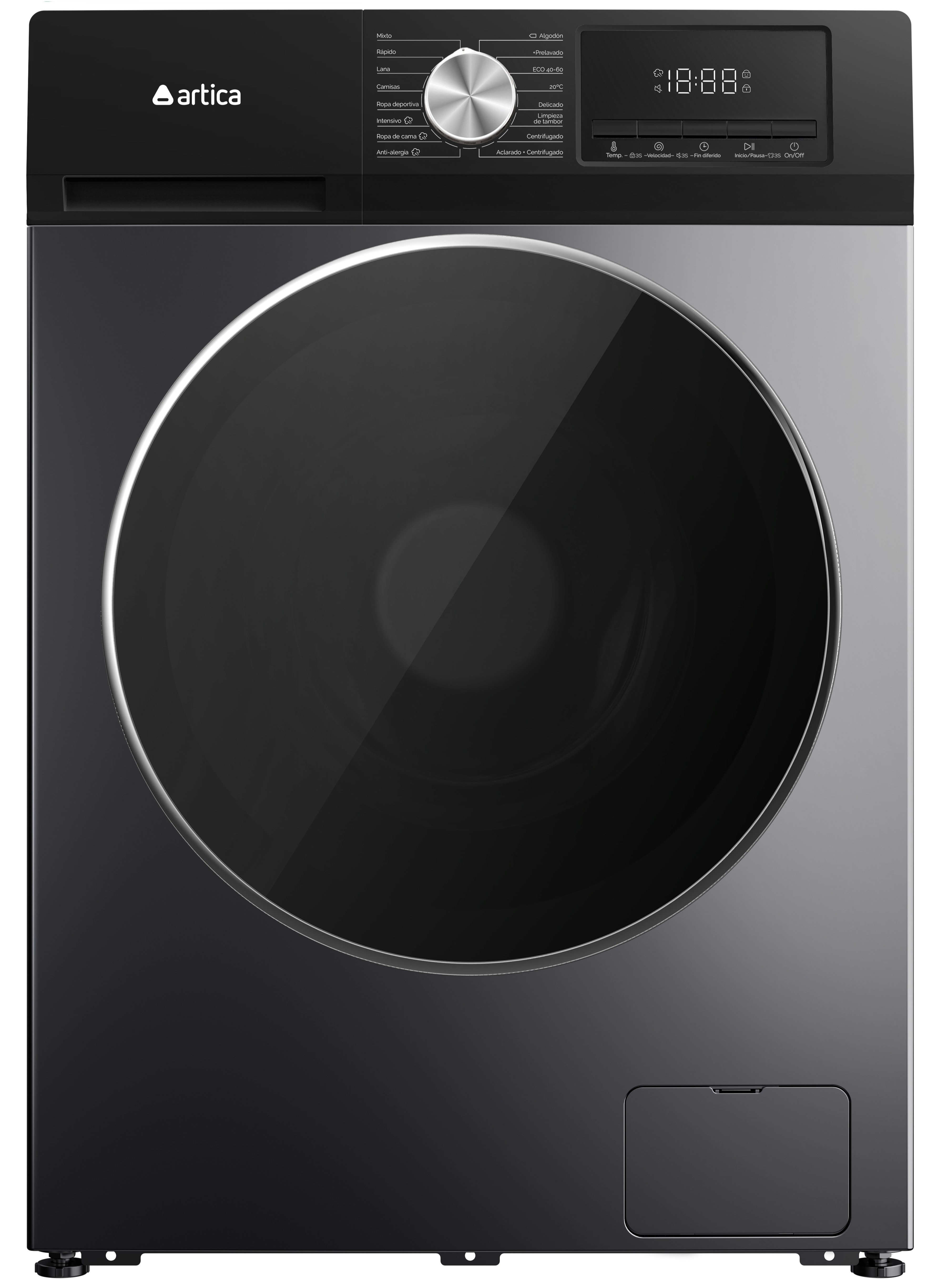 LVD. ARTICA AQUAPLUS8ADI2 8K 1400R DARK INOX