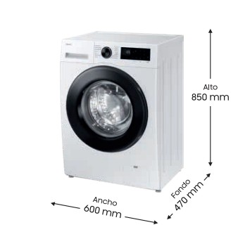 LVD. SAMSUSNG WW80FG5L32AEEC 8K 1200R BCO