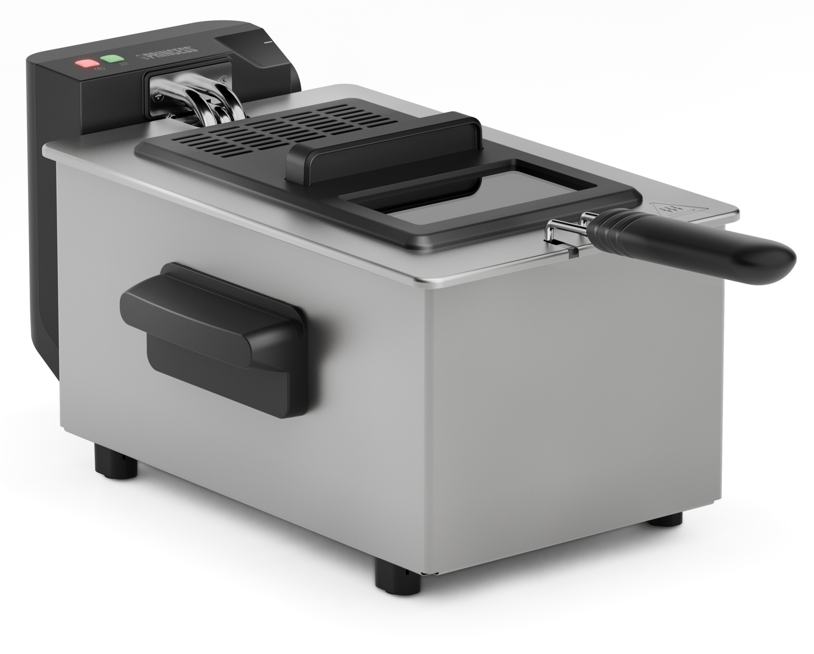 FREIDORA PRINCESS EXCLUSIVA 3L TERMOS INOX VISOR
