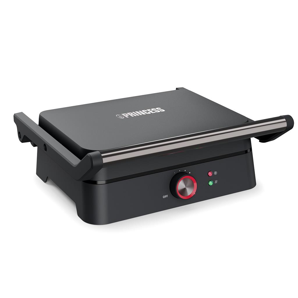 GRILL PRINCESS EXCLUSIVO 27,5X18CM 1800W PLAC.DESM