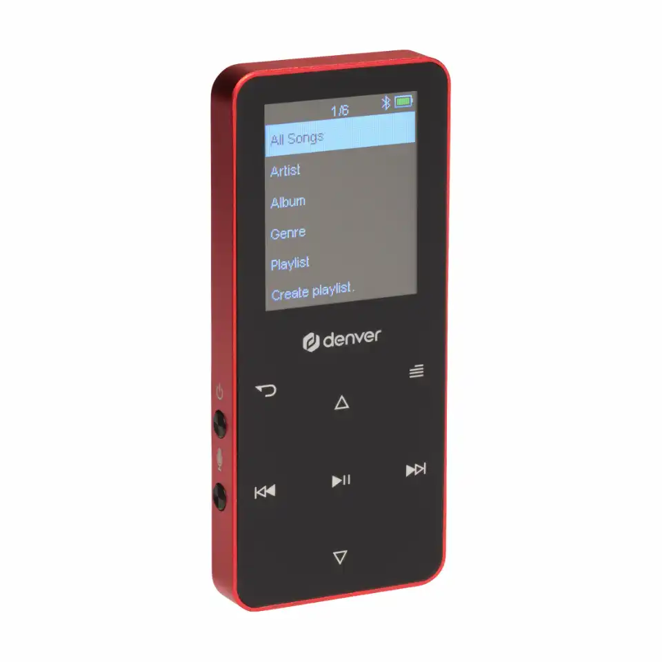 REPROD. MP4 DENVER MP-1830R RED