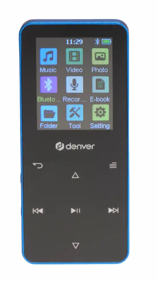 REPROD. MP4 DENVER MP-1830BU BLUE