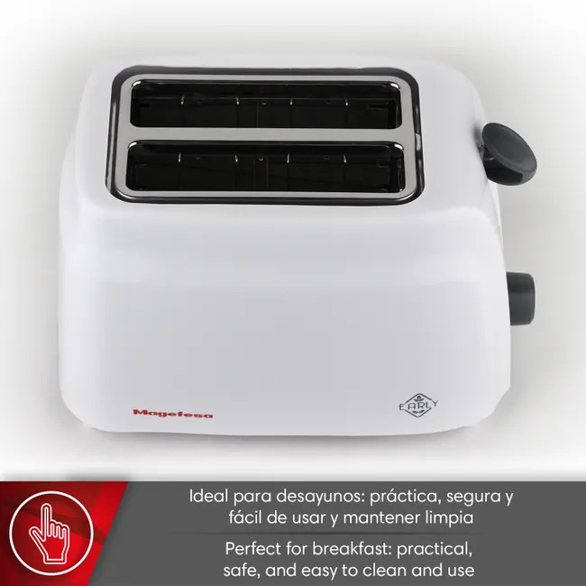 TOST. MAGEFESA EARLY CORTO 2R 750W BLANCO