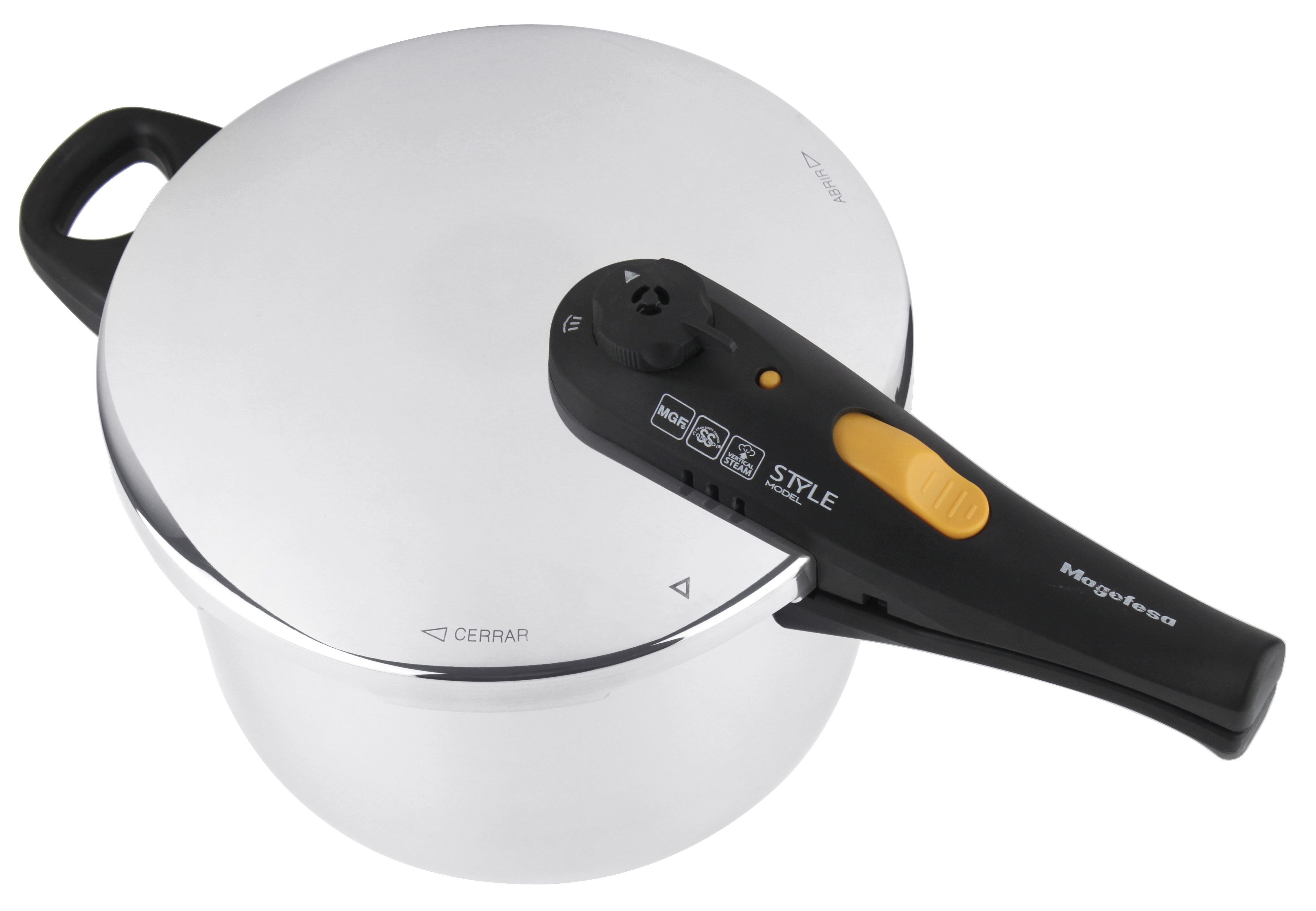 OLLA PRESION RAPID. MAGEFESA STYLE TRIO 3+6L