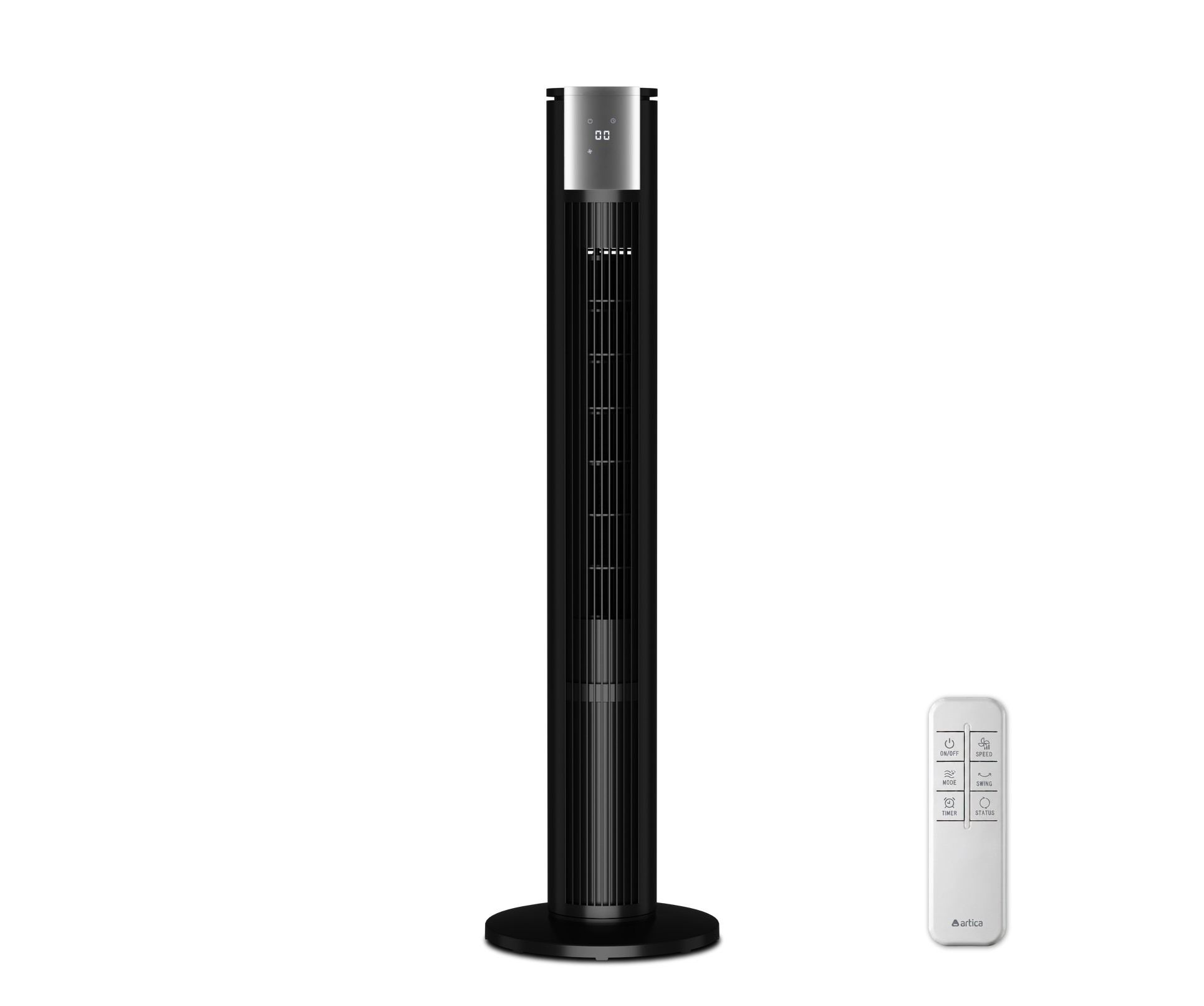 VENTILADOR TORRE ARTICA AVTOR45W112N 45W 112 CM NG