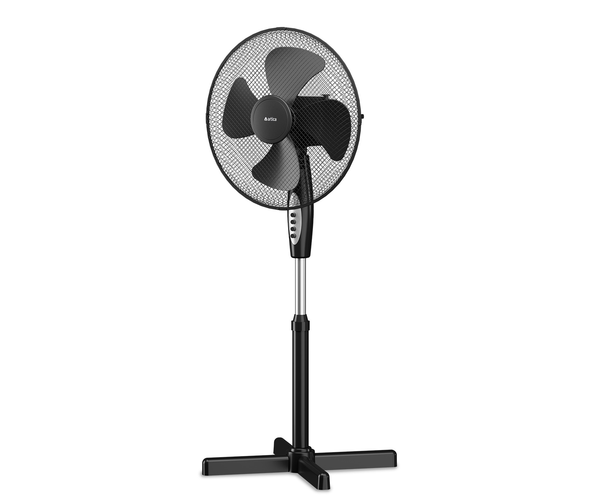 VENTILADOR PIE ARTICA AVP45W16N 45W 40 CM NEGRO