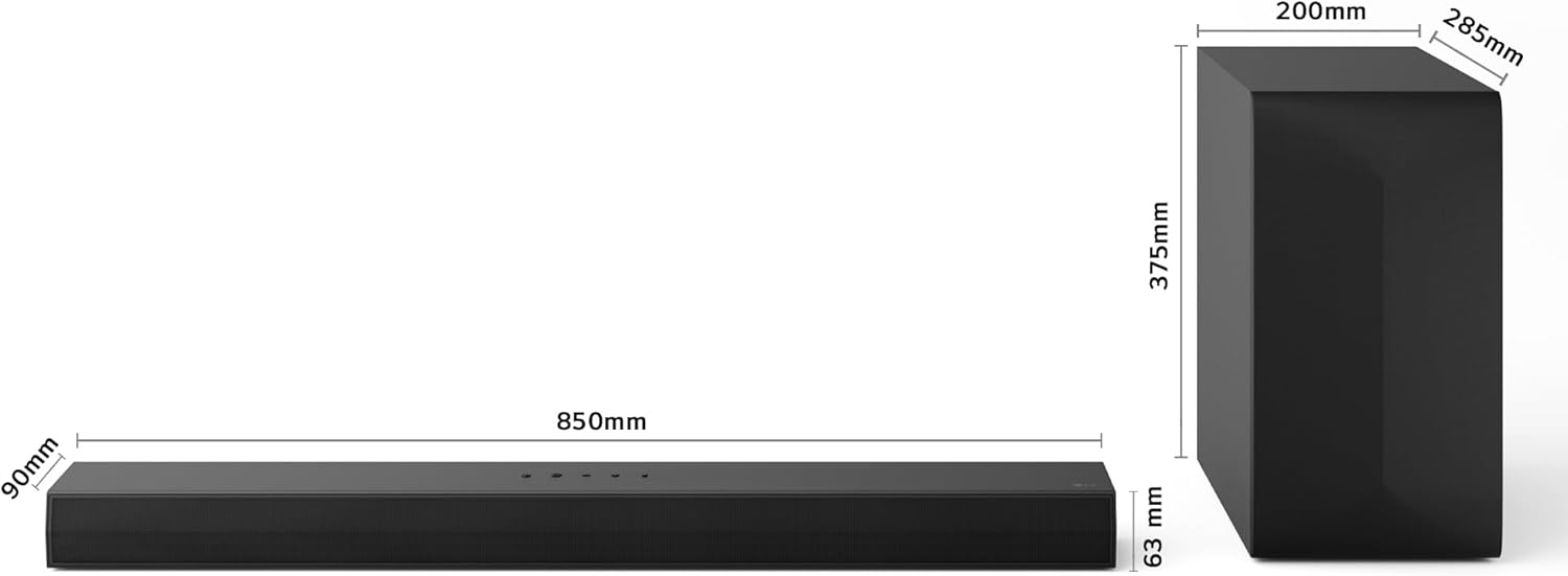 BARRASONIDO LG DS60T 3.1 340W DOLBY DIGITAL DTS