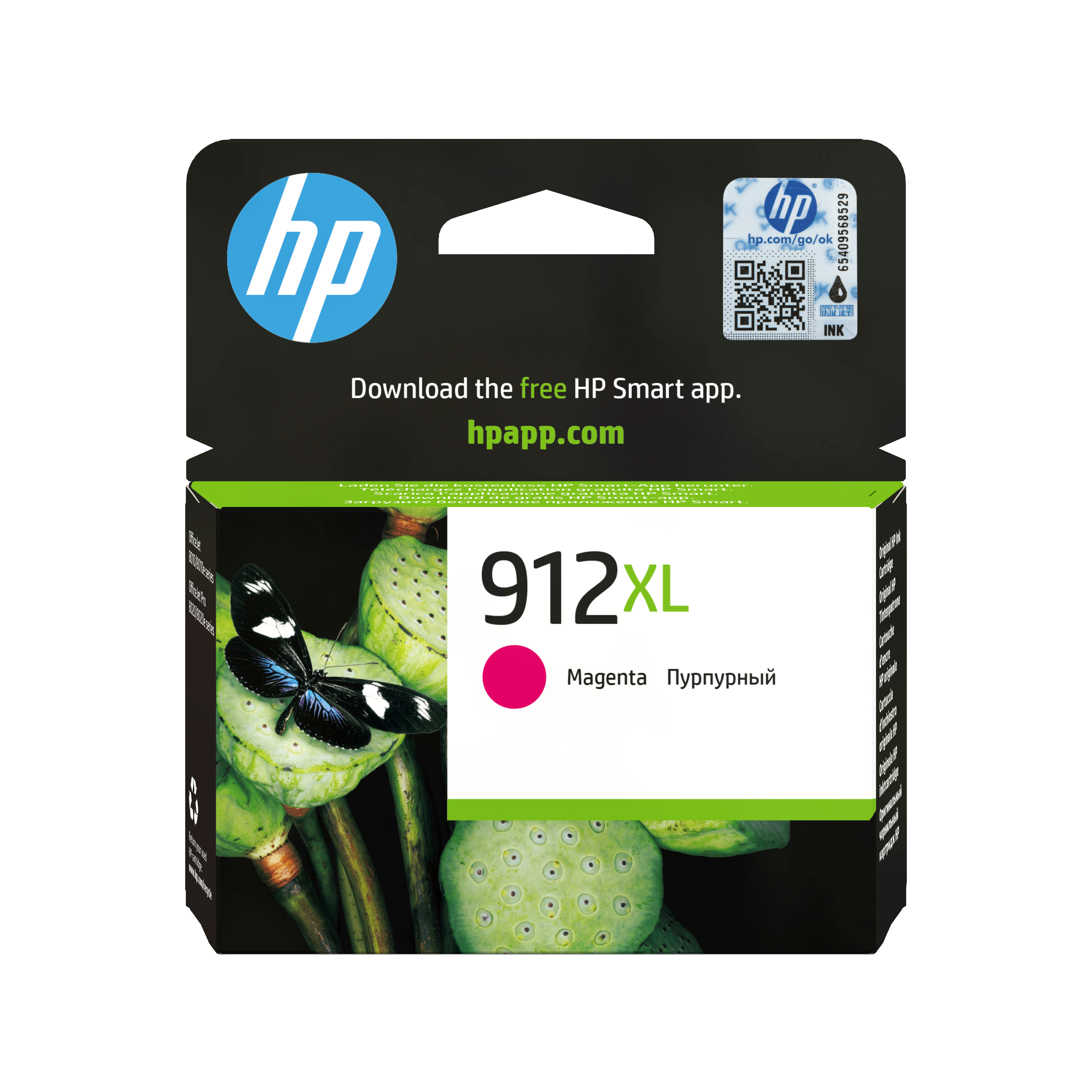 TINTA HP 912XL MAGENTA 3YL78AE