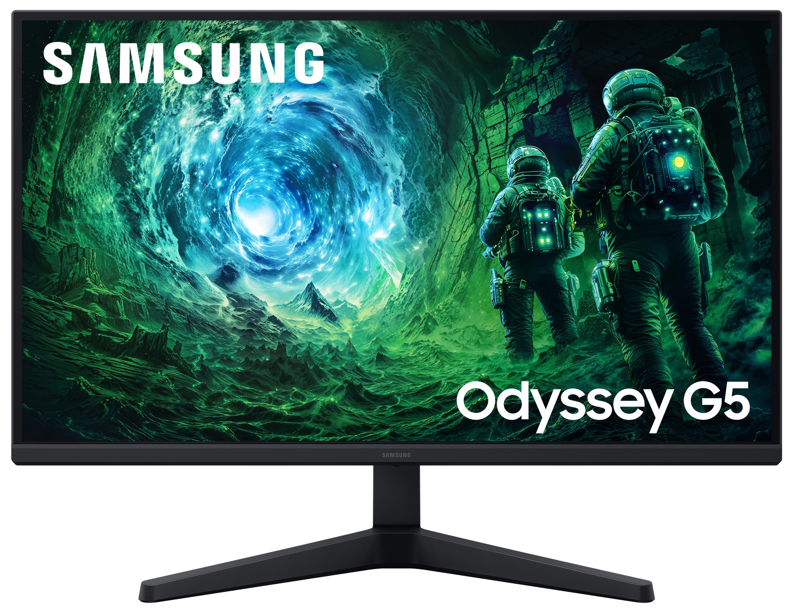 Monitor gaming Samsung Odyssey G5 - G53F S27FG530EU, 27 pulgadas, QHD, IPS, 200 Hz, 1 ms, HDR10