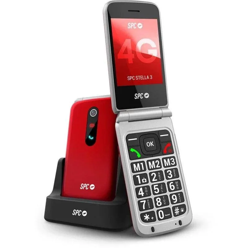 SENIORPHONE SPC 2339R STELLA 3 4G