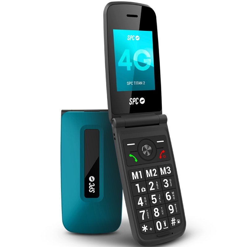 SENIORPHONE SPC 2342A TITAN 2 4G CONCHA 2,4"