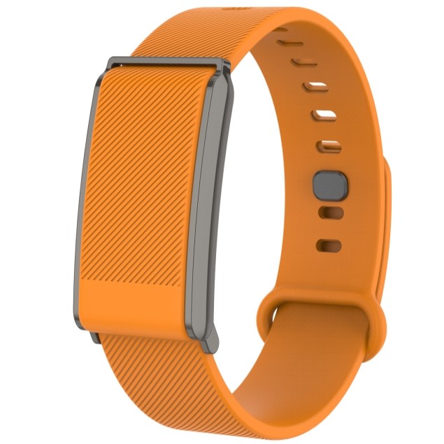 SMART BAND DCU MOVE FIT BAND NARANJA AZUL MARINO