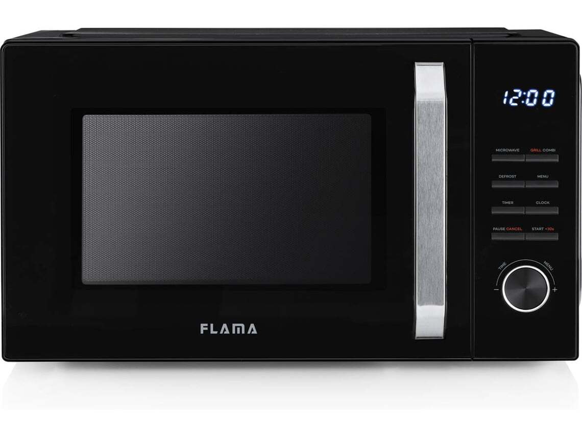 MICR. FLAMA 1862FL 25L GRILL NEGRO