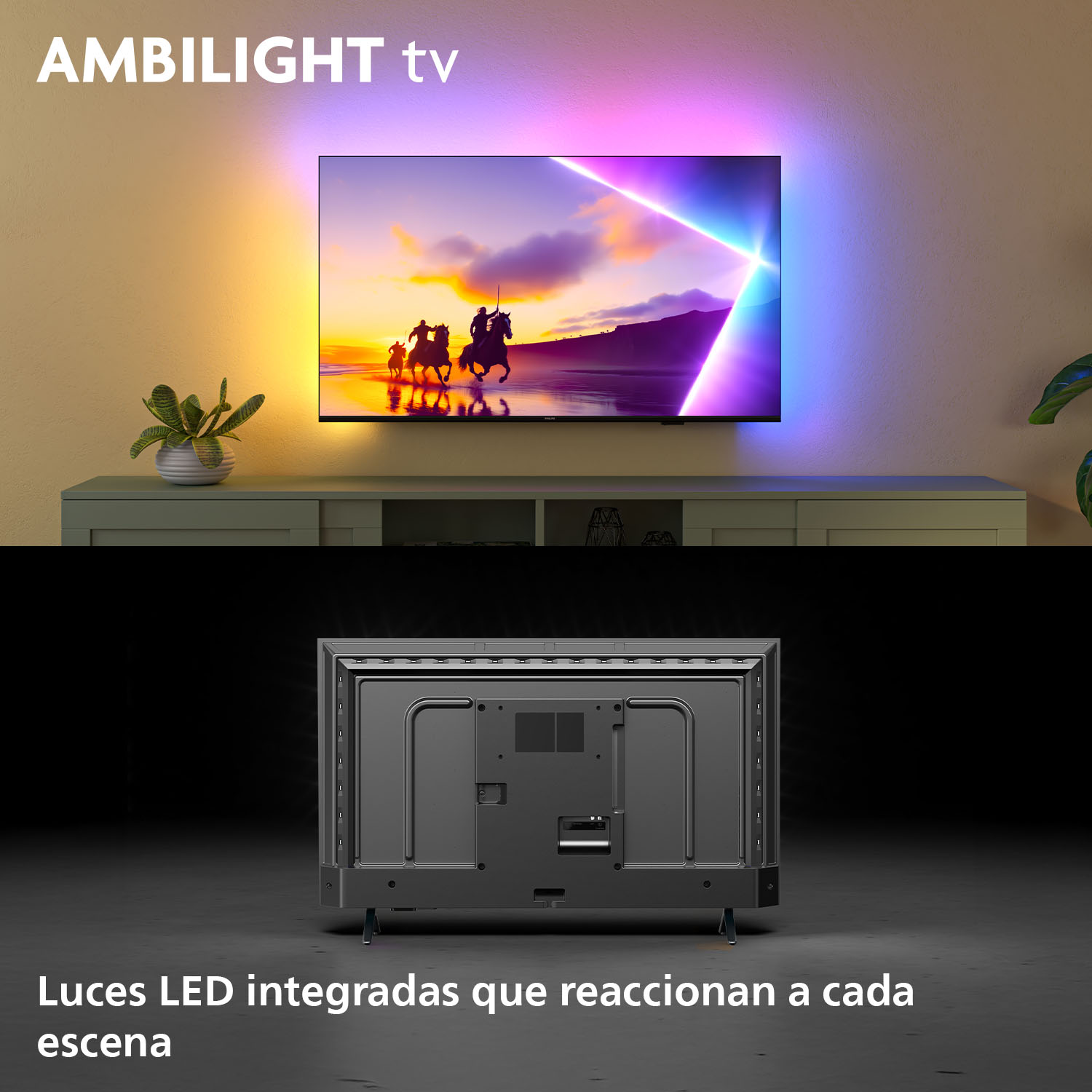 TV PHILIPS 55" 55PUS8400 UHD QLED SMARTTV AMBILIGH