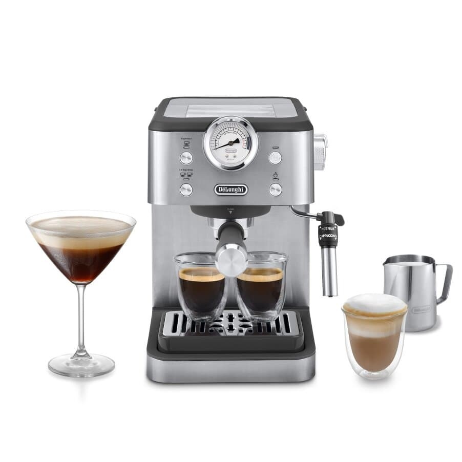 CAFET. DELONGHI EM450M EXPRESSO +2 PAC CAFÉ BONKA