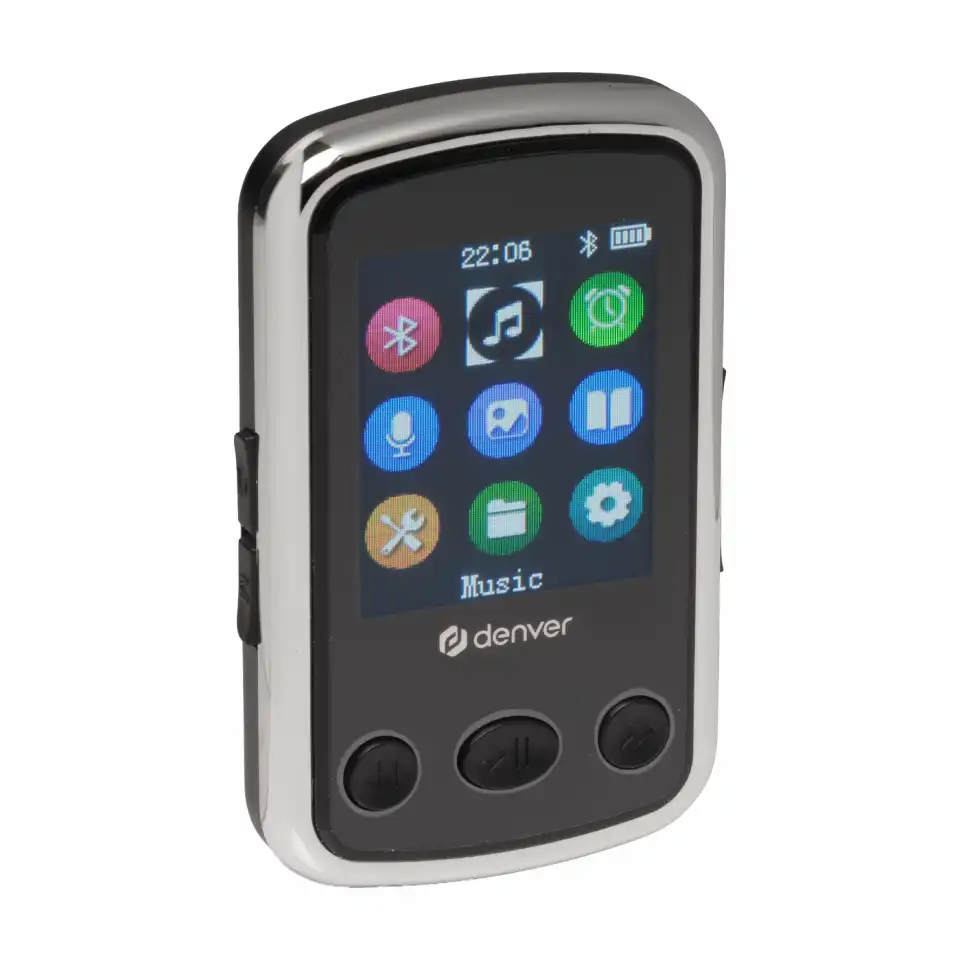 REPROD. MP3 DENVER MPS-320B BLACK