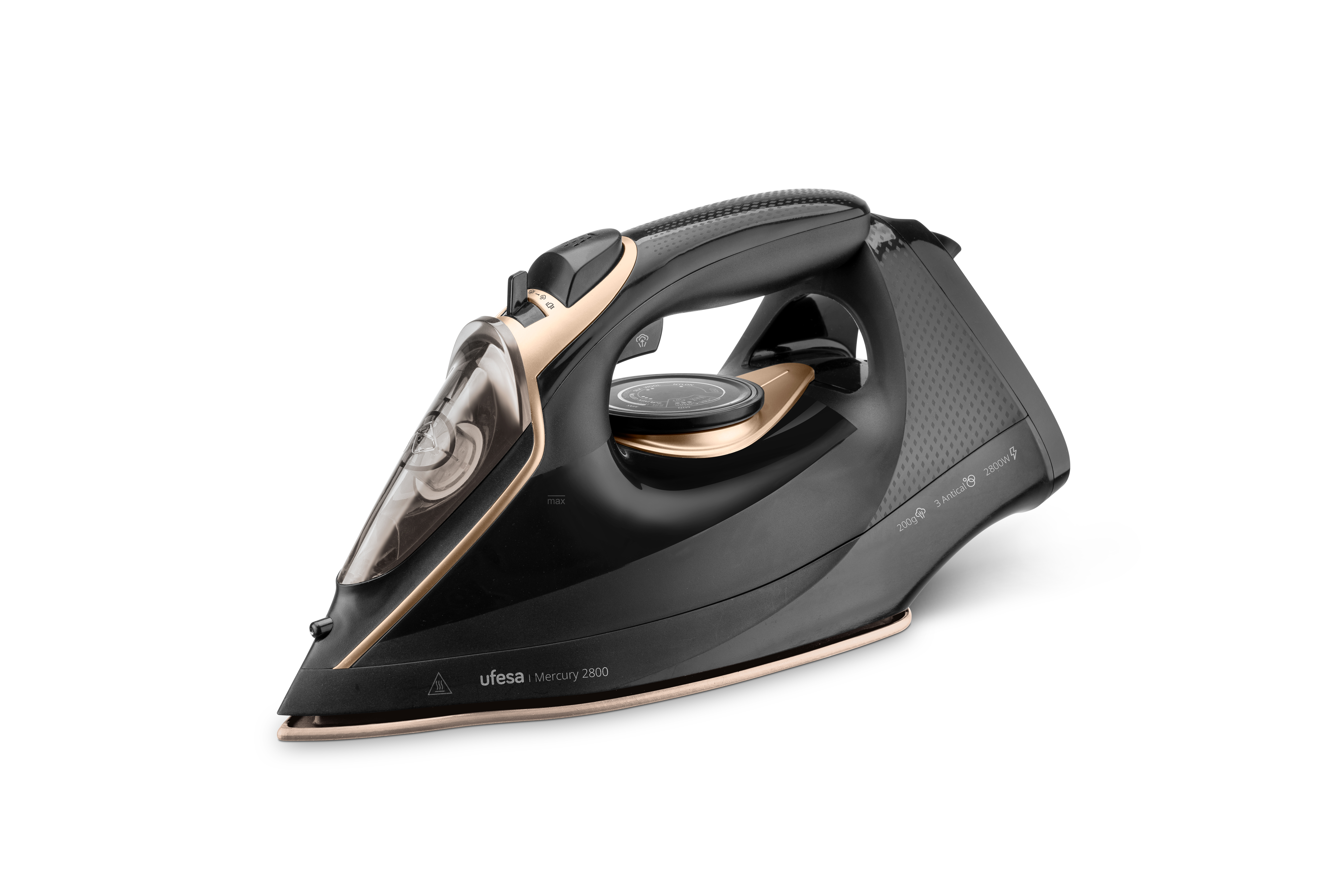 PLANCHA UFESA MERCURY 2800W GV200GR