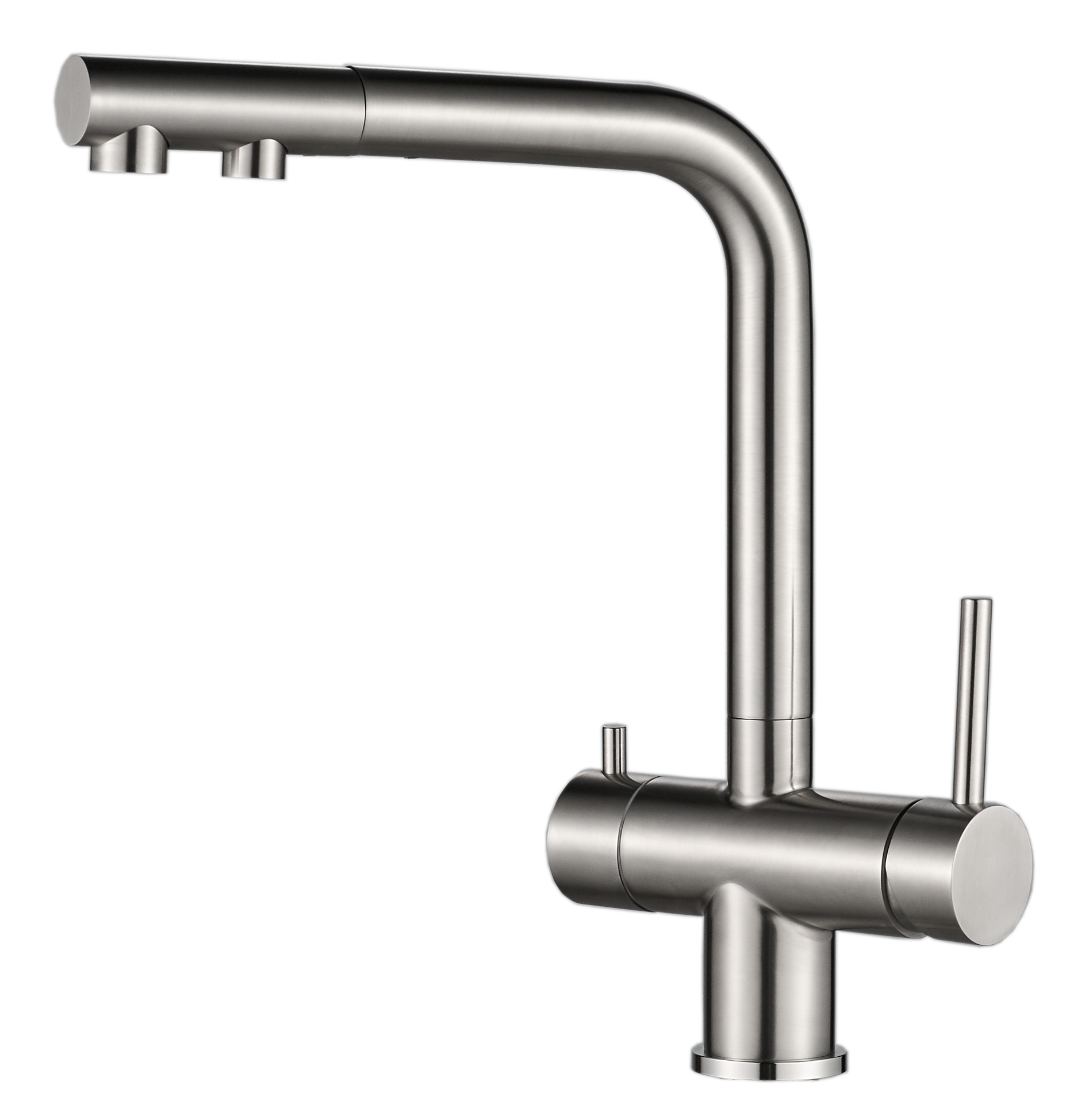 GRIFO COCINA MIDEA PARIS MATE LITE 3 VIAS RO5105