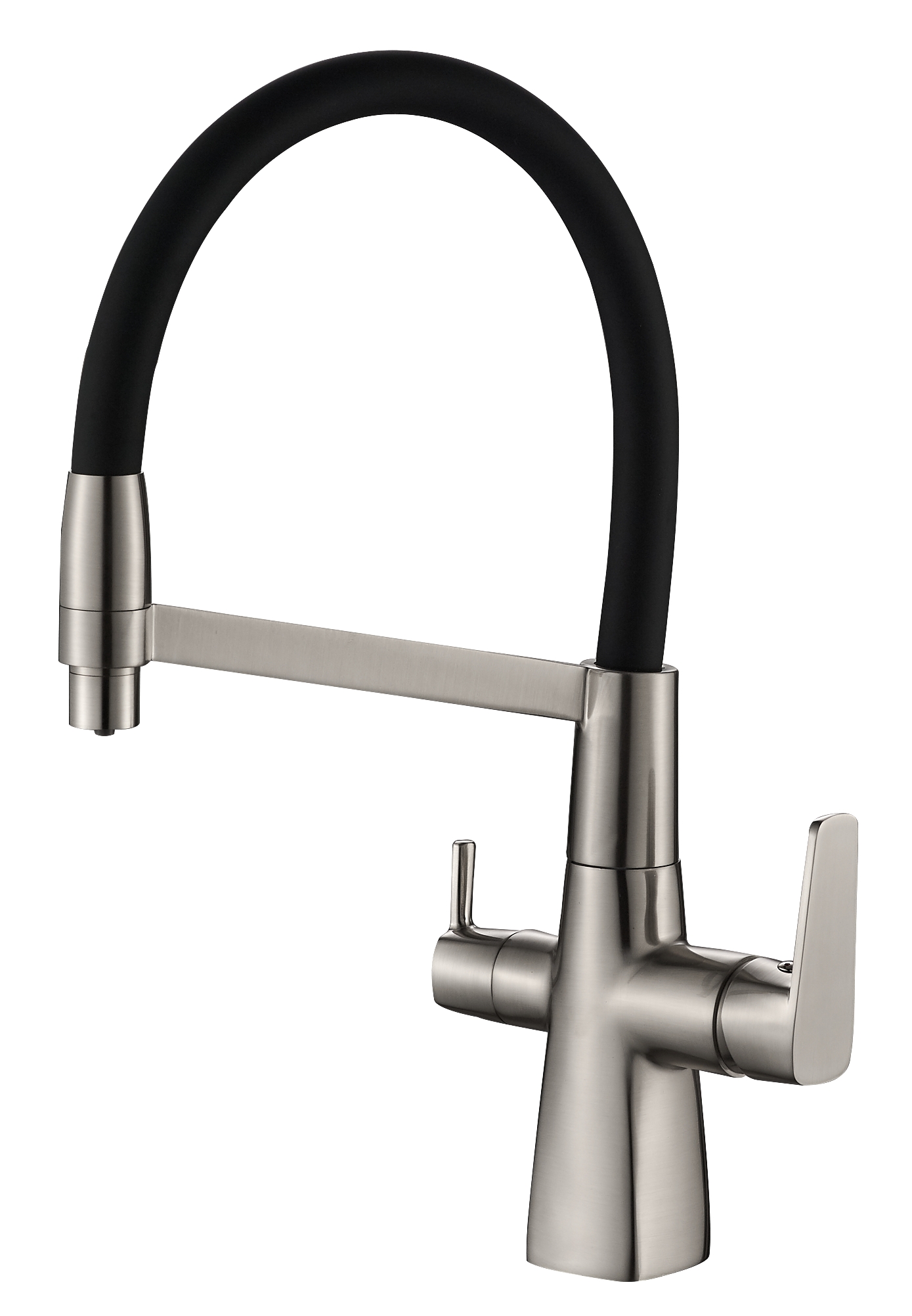 GRIFO COCINA MIDEA DUBLIN 3 VIS RO50711
