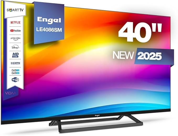 TV ENGEL 40" LE4086SM FHD SMART TV HOTEL PEANA