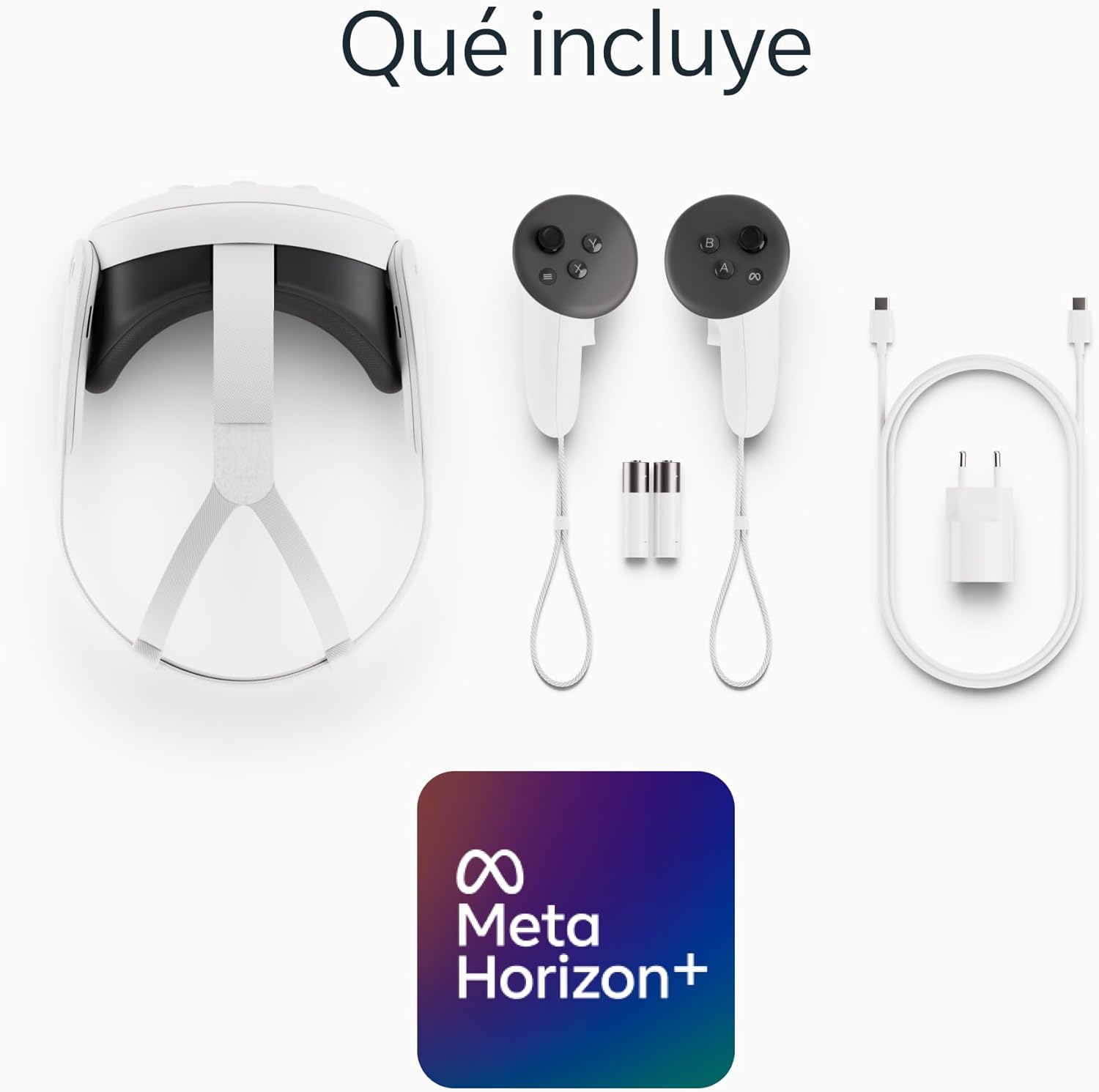 GAFAS REALIDAD VIRTUAL META QUEST 3 512GB