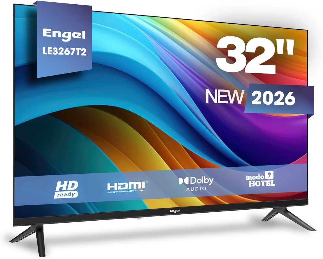 TV ENGEL 32" LE3267T2 HD PVR HOTEL