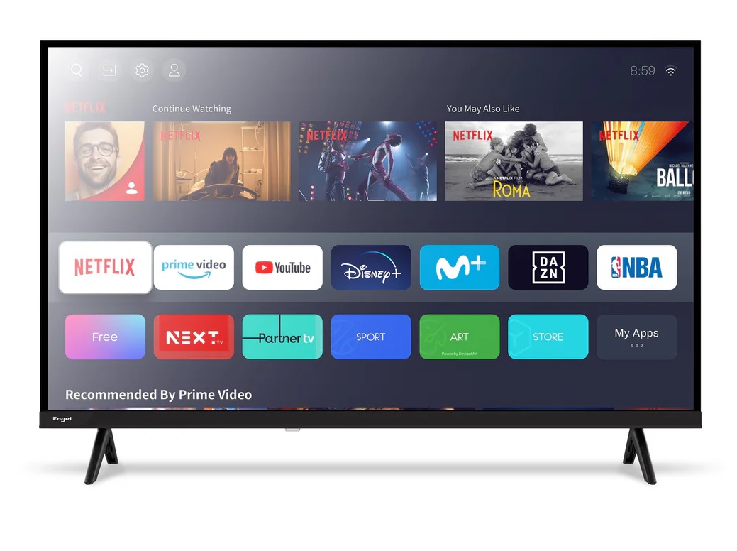 TV ENGEL 32" LE3287SM HD SMART TV HOTEL PEANA