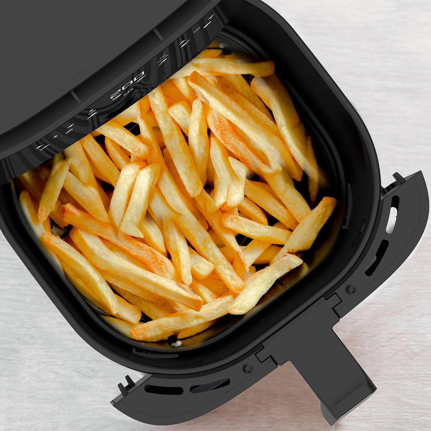 FREIDORA AIRE TAURUS PTFAF5000 5L DIG NEGRA 1450W