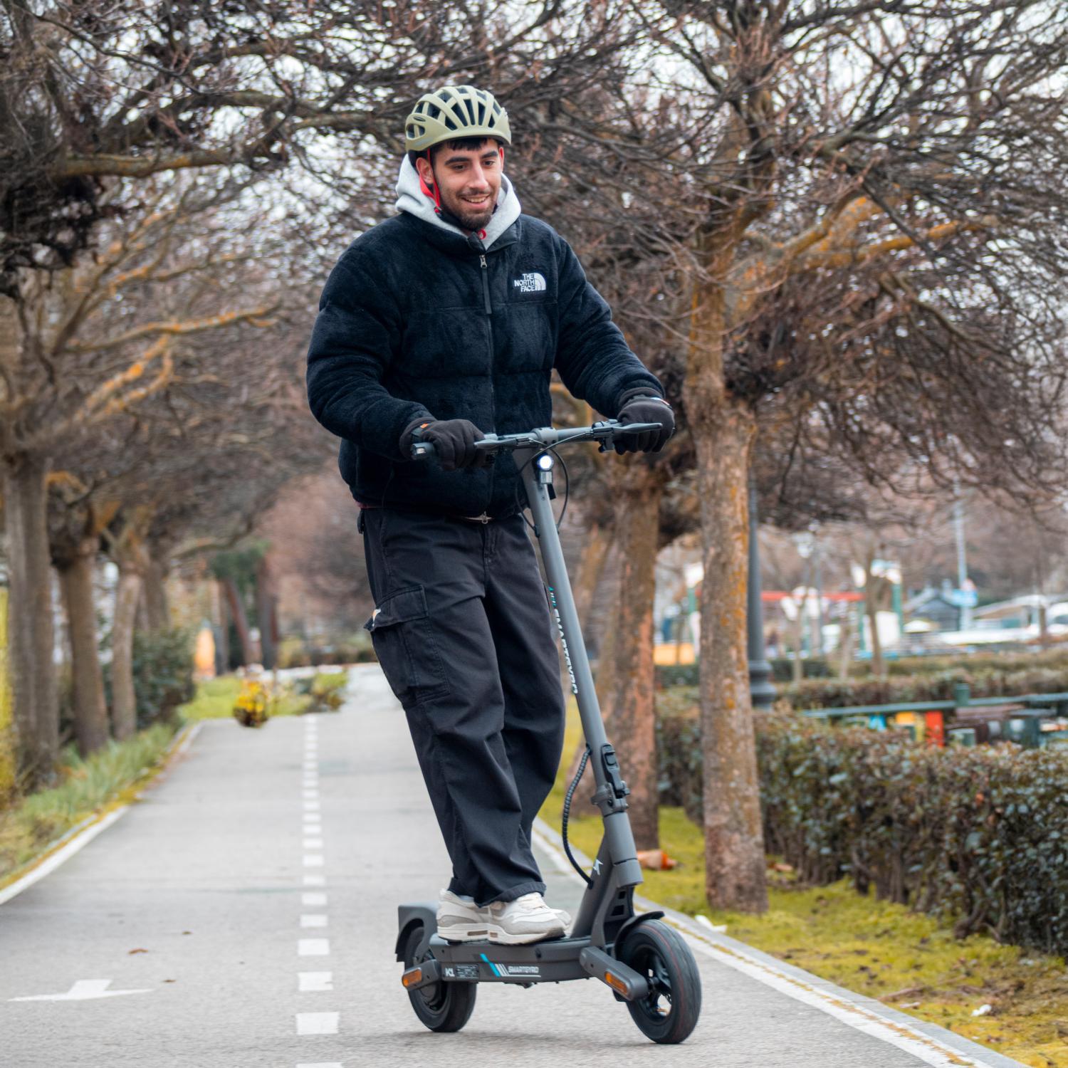 PATIN ELECTRICO SMARTGYRO K1 10" 500W