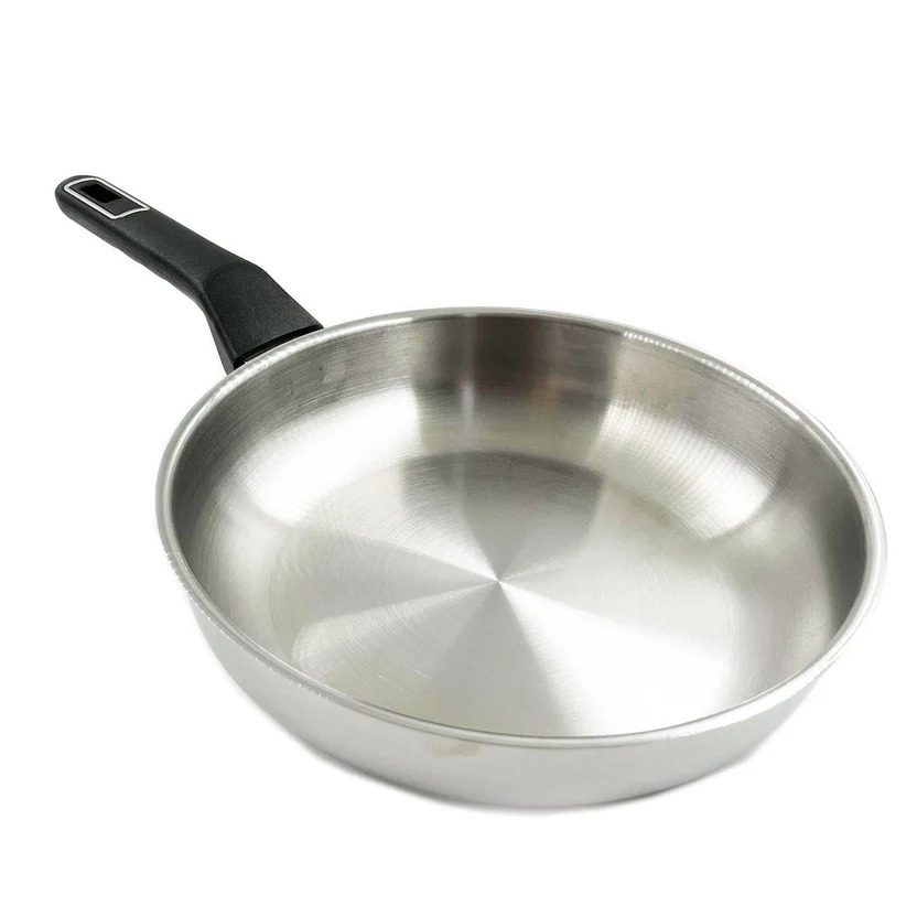 SARTEN ALZA INOX ACERO INOXIDABLE 24CM