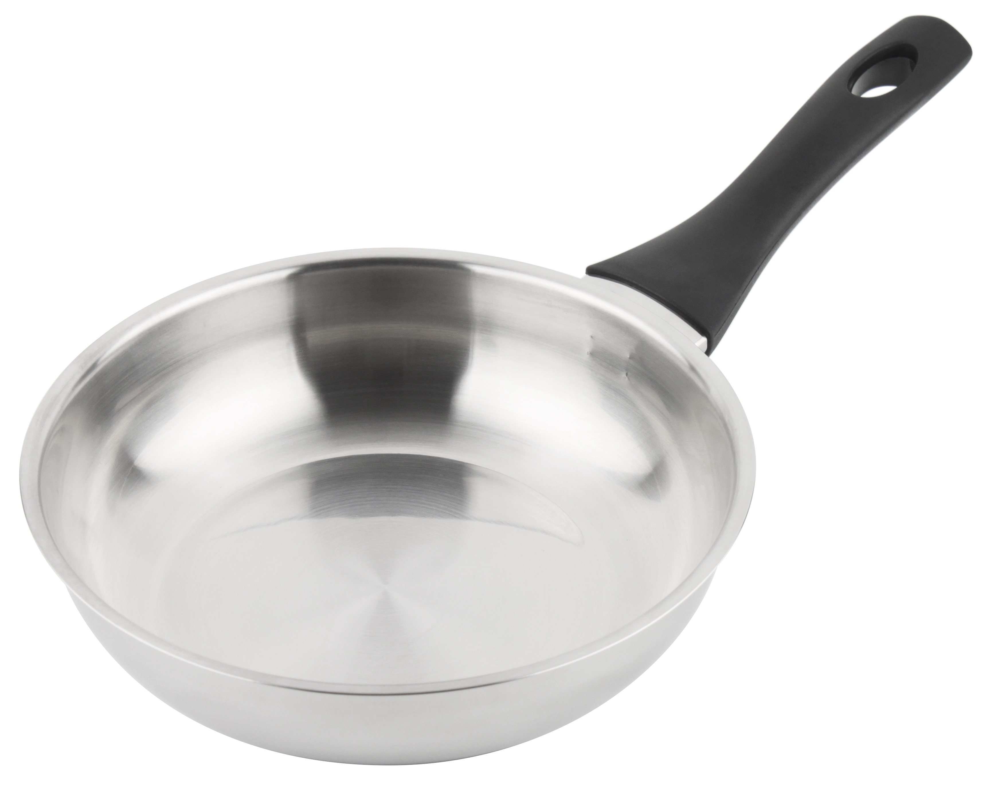 SARTEN ALZA SANUX ACERO INOXIDABLE 20CM