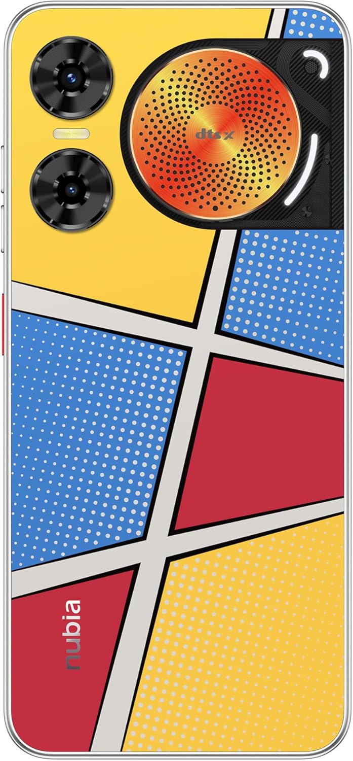 SMARTPHONE ZTE NUBIA MUSIC 2 4/128 6,7" POP ART