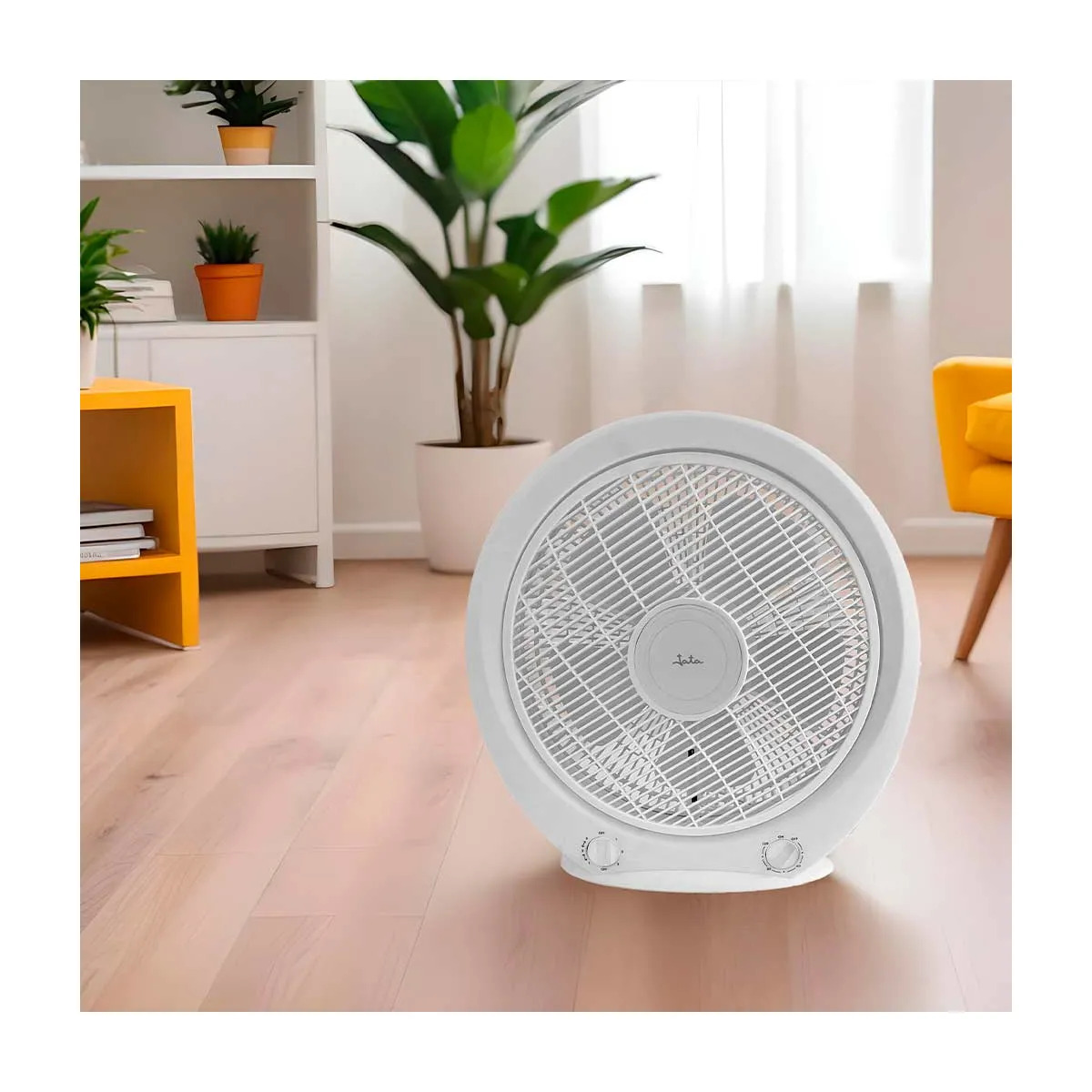 VENTILADOR BOX JATA JVVS3115 40W 3V 40CM BLANCO