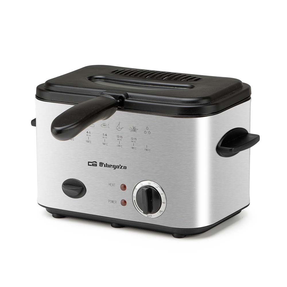 FREIDORA ORBEGOZO FDR13 1200W 1,3L